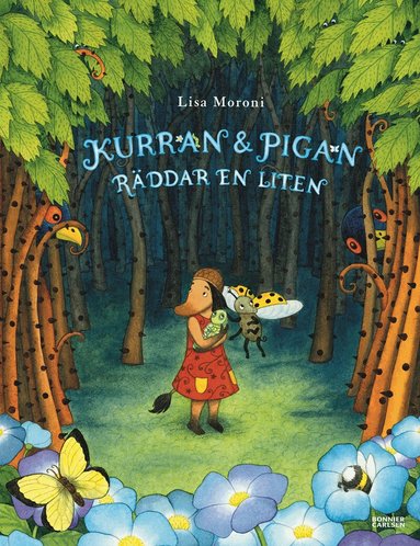 Lisa Moroni - Kurran och Pigan räddar en liten, Inbunden