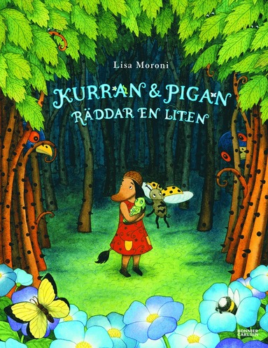 bokomslag Kurran och Pigan räddar en liten
