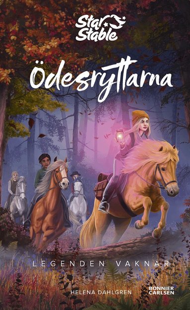 Helena Dahlgren - Ödesryttarna. Legenden vaknar, Kartonnage