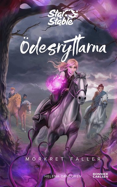 Helena Dahlgren - Ödesryttarna. Mörkret faller, Kartonnage