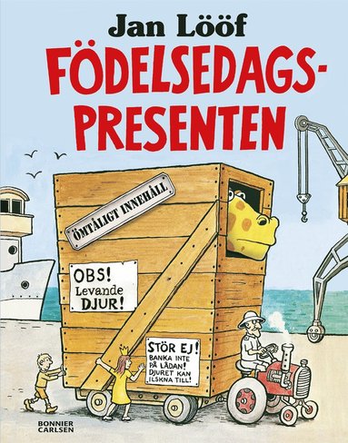 bokomslag Födelsedagspresenten