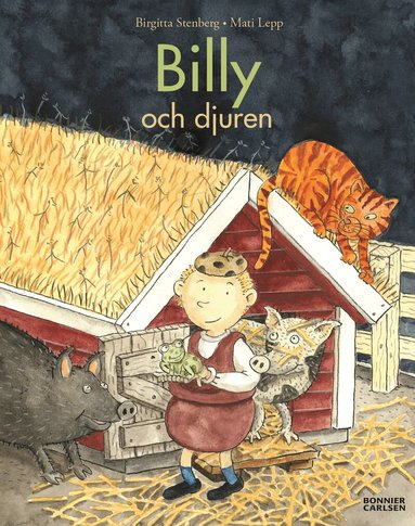 Birgitta Stenberg, Mati Lepp - Billy och djuren, Inbunden