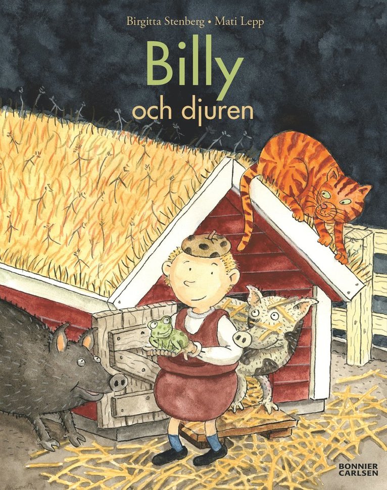 Billy och djuren 1