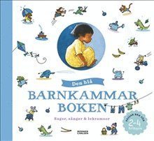 Den blå barnkammarboken, Inbunden