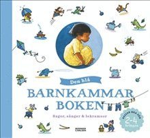 bokomslag Den blå barnkammarboken