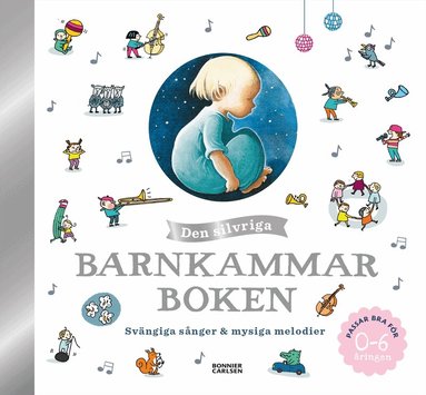 Den silvriga barnkammarboken, Inbunden