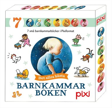 bokomslag Barnkammarboken 2019 Pixi