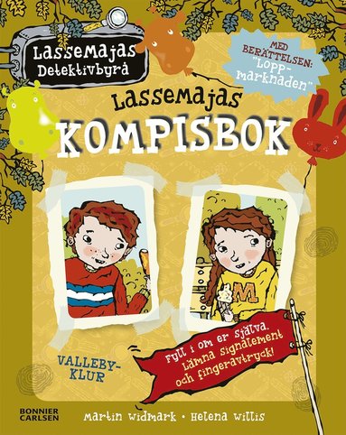 bokomslag LasseMajas kompisbok