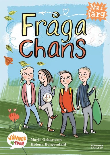 Marie Oskarsson - Fråga chans, Inbunden