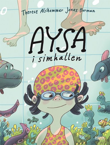 bokomslag Aysa i simhallen