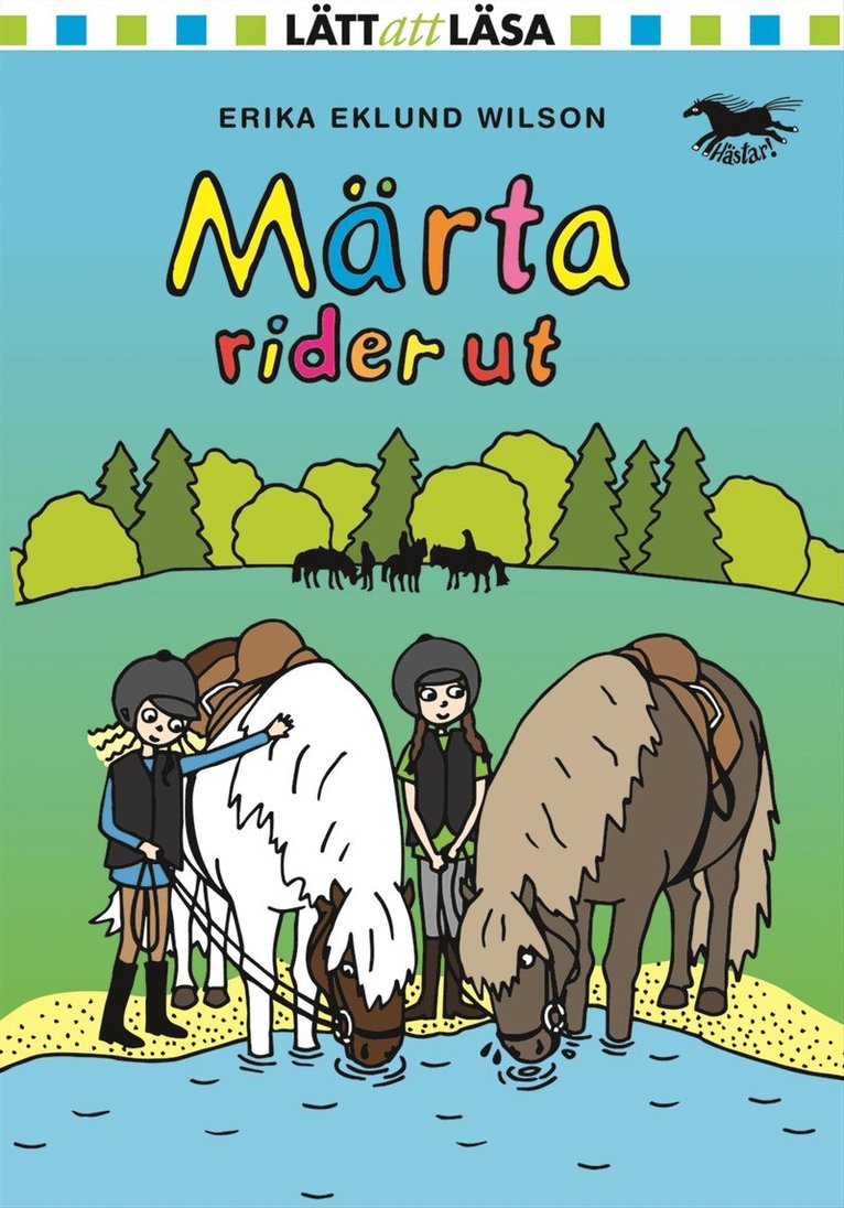 Märta rider ut 1