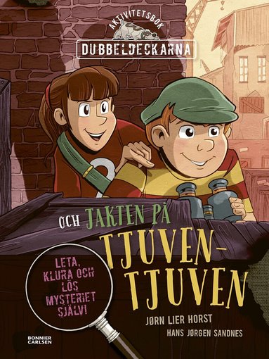 Jørn Lier Horst - Dubbeldeckarna och jakten på tjuven-tjuven, Inbunden