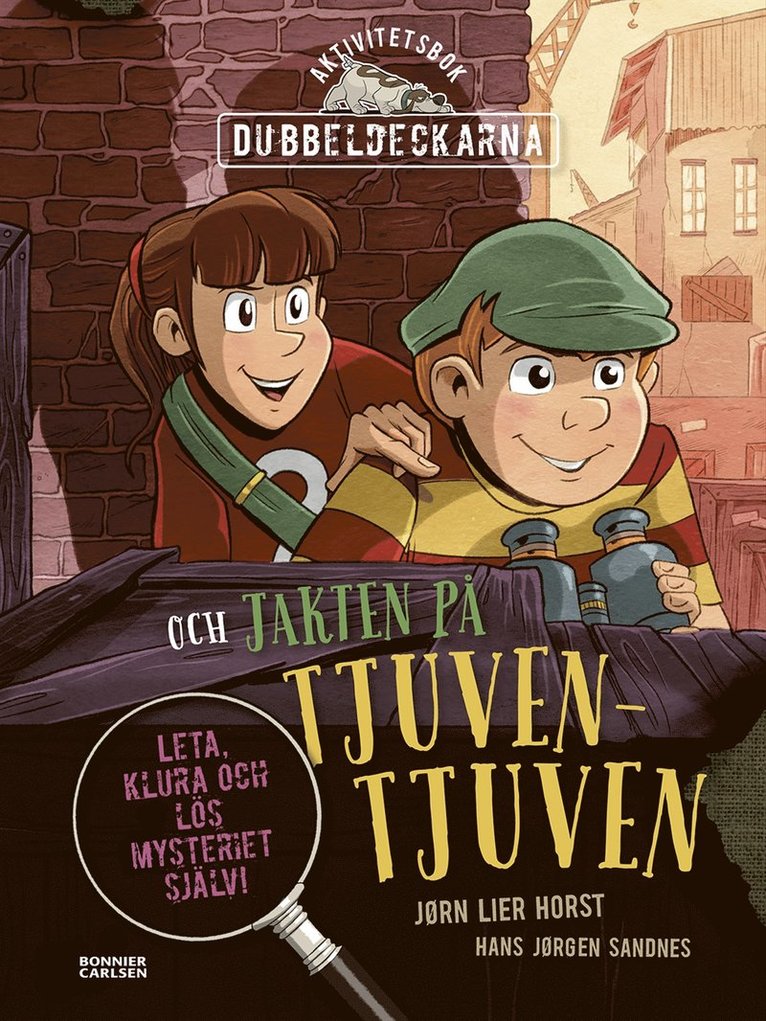 Dubbeldeckarna och jakten på tjuven-tjuven 1