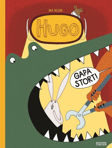 Mia Nilsson - Gapa stort!, Inbunden