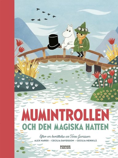 bokomslag Mumintrollen och den magiska hatten