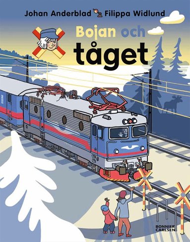 Johan Anderblad, Filippa Widlund - Bojan och tåget, Inbunden
