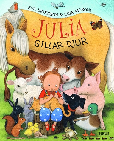 bokomslag Julia gillar djur