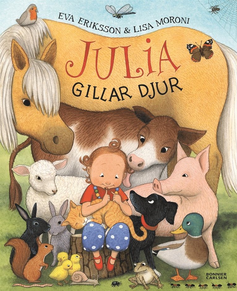 Julia gillar djur 1