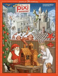 bokomslag Pixi adventskalender - Jan Lööf