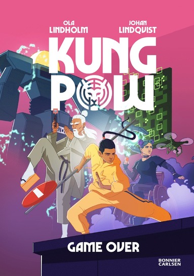 bokomslag Kung Pow Game over