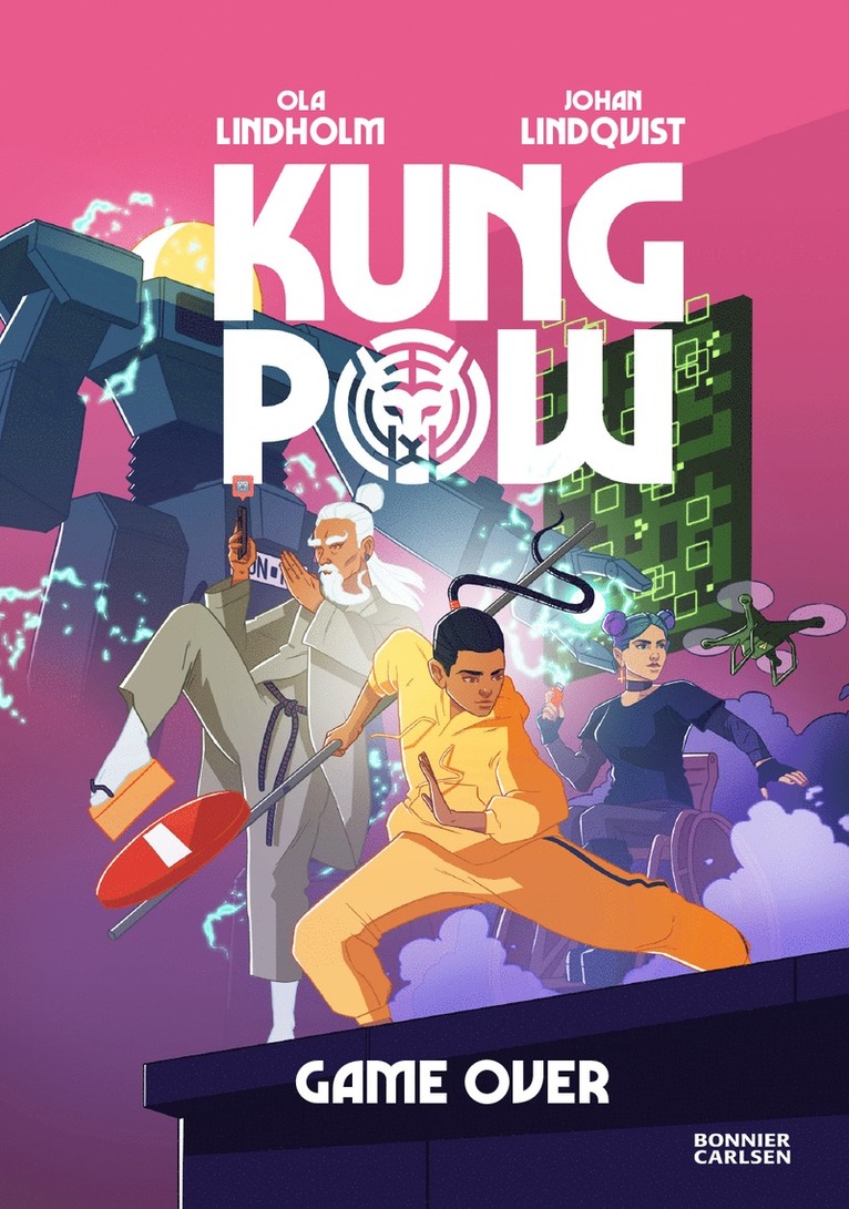 Kung Pow Game over 1