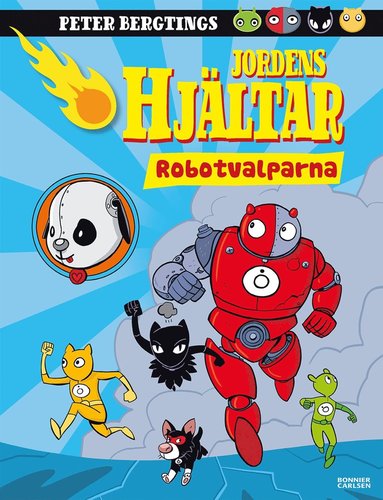 bokomslag Robotvalparna