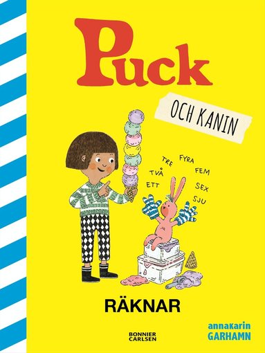 Anna-Karin Garhamn - Puck och Kanin räknar, Inbunden