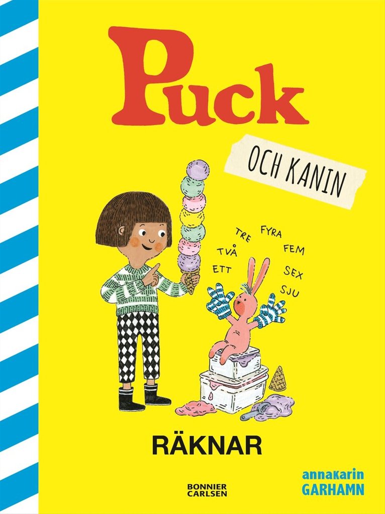 Puck och Kanin räknar 1