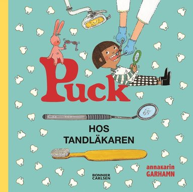 bokomslag Puck hos tandläkaren