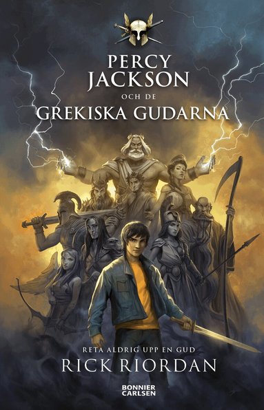 Rick Riordan - Percy Jackson och de grekiska gudarna, Häftad