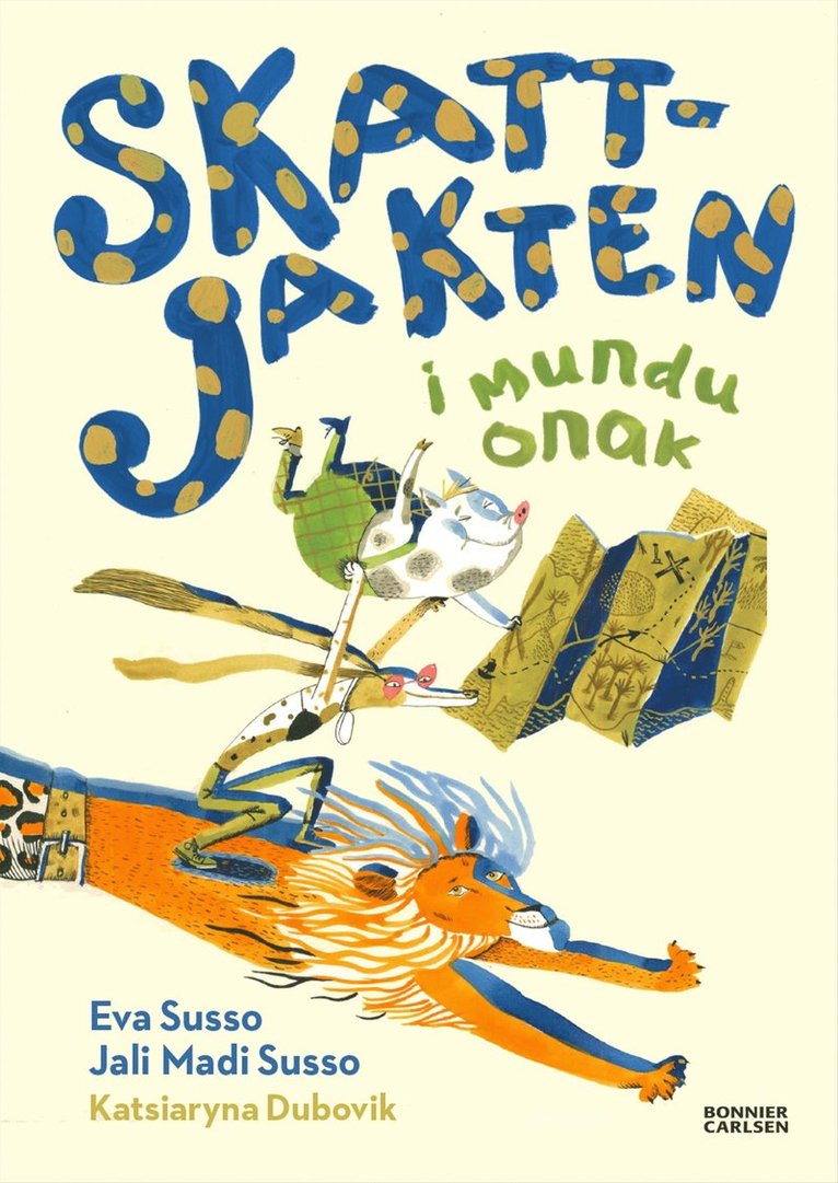 Skattjakten i Mundu Onak 1