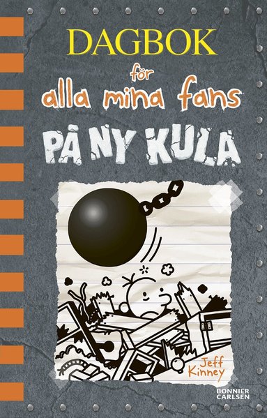 Jeff Kinney - På ny kula, Kartonnage