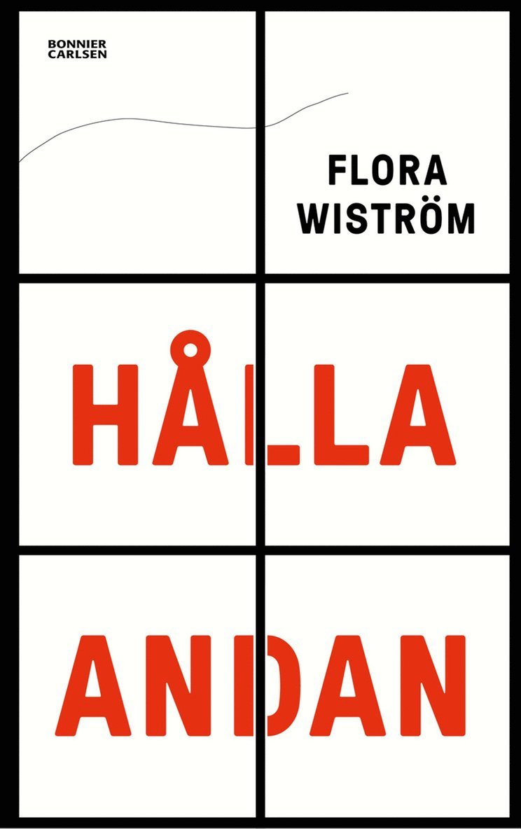 Flora Wiström - Hålla andan, Kartonnage