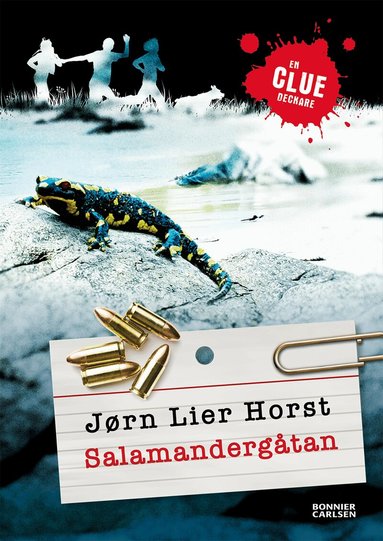 Jørn Lier Horst - Salamandergåtan, Kartonnage