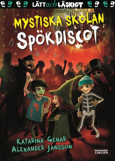 Katarina Genar - Spökdiscot, Inbunden