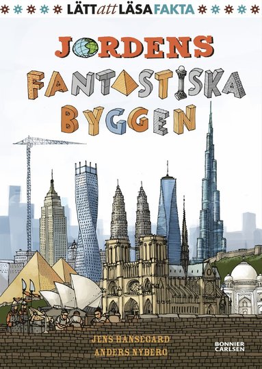 bokomslag Jordens fantastiska byggen