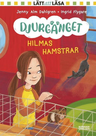 Jenny Alm Dahlgren - Hilmas hamstrar, Inbunden