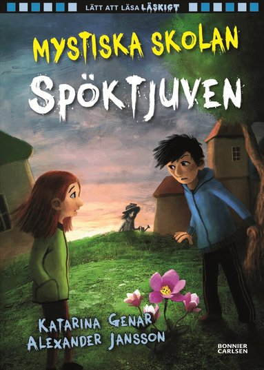 Katarina Genar - Spöktjuven, Inbunden