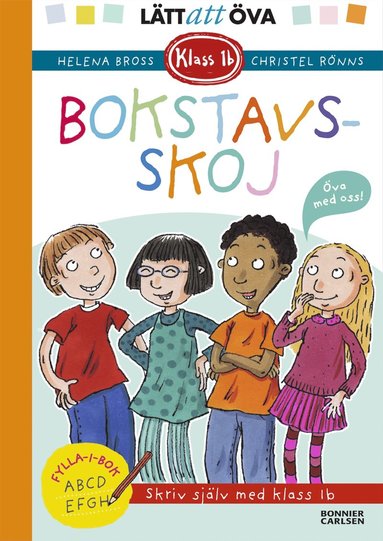 bokomslag Bokstavs-skoj