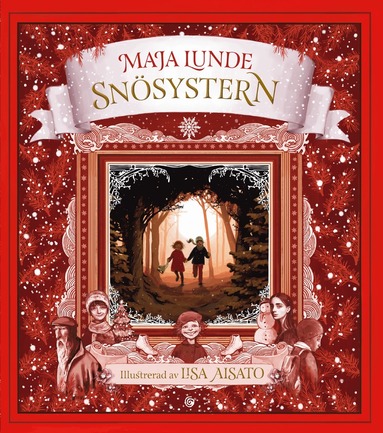 bokomslag Snösystern : en julberättelse