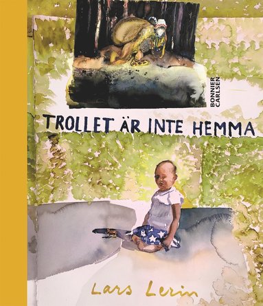 bokomslag Trollet är inte hemma