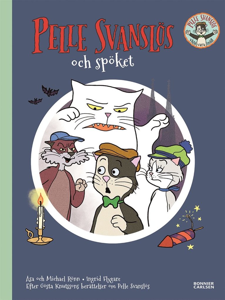 Pelle Svanslös och spöket 1