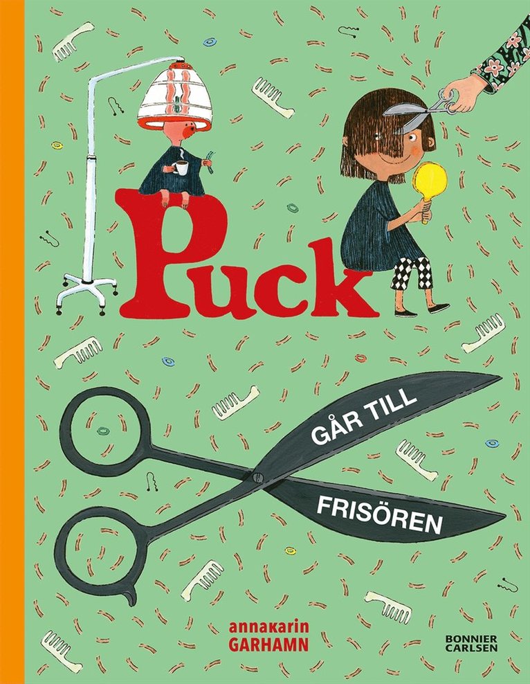 Puck går till frisören 1