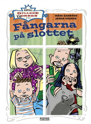 Måns Gahrton, Johan Unenge - Fångarna på slottet, Kartonnage
