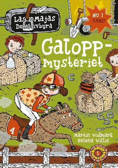 Martin Widmark - Galoppmysteriet, Inbunden