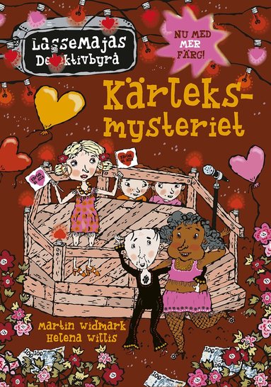 Martin Widmark - Kärleksmysteriet, Inbunden