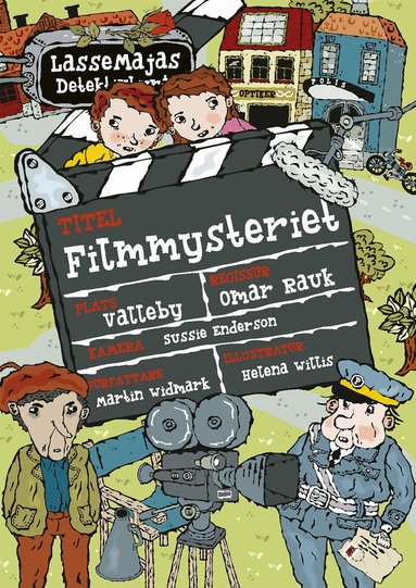 Martin Widmark - Filmmysteriet, Inbunden