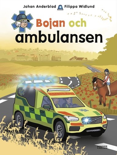 bokomslag Bojan och ambulansen