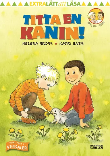 Helena Bross - Titta en kanin!, Inbunden