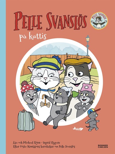 bokomslag Pelle Svanslös på Kattis